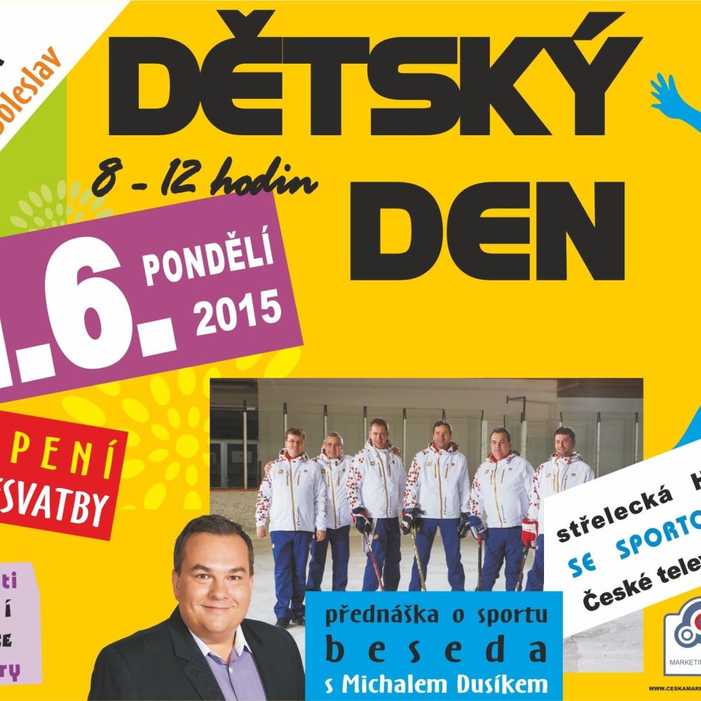 DĚTSKÝ DEN 1.6.2015