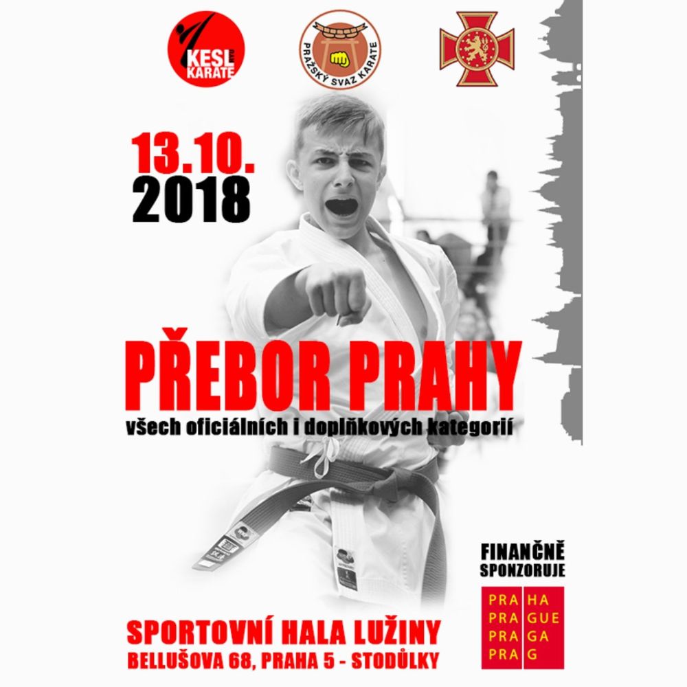 PŘEBOR PRAHY V KARATE 2018