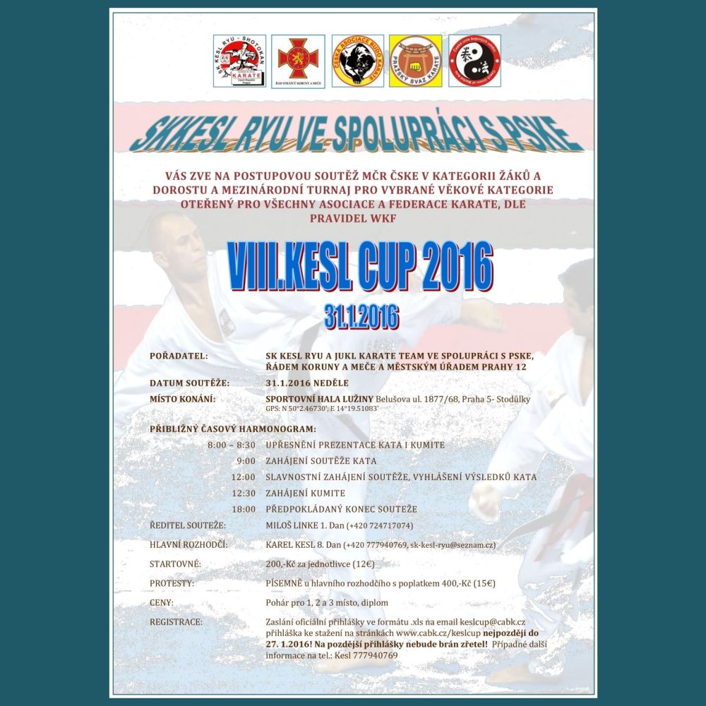 VIII. KESL CUP 2016