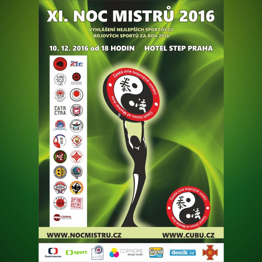 XI. NOC MISTRŮ 2016