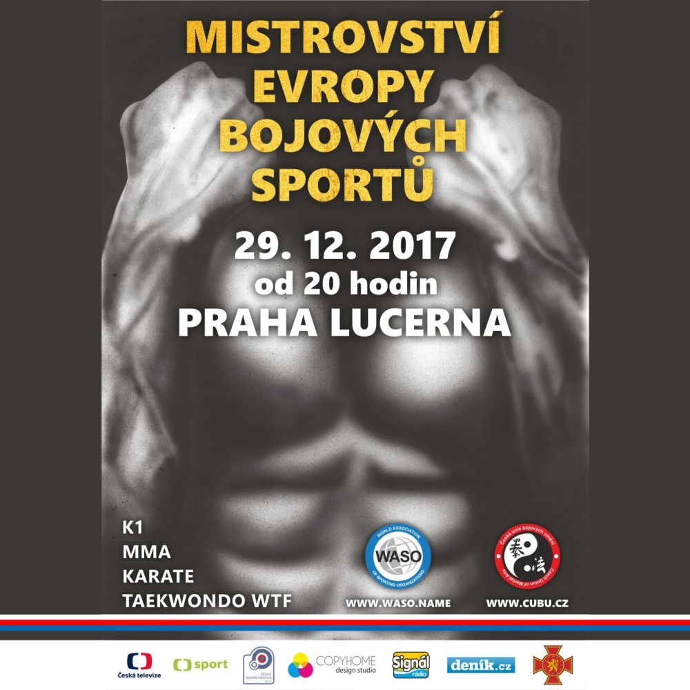 MISTROVSTVÍ EVROPY BOJOVÝCH SPORTŮ 2017