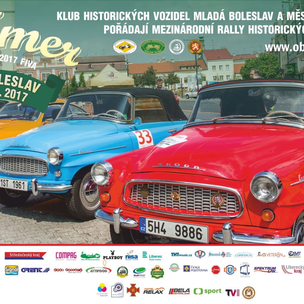 VIII. OLDTIMER BOHEMIA RALLY 2017