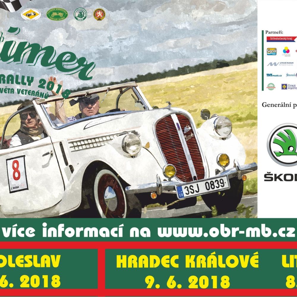 IX. OLDTIMER BOHEMIA RALLY 2018