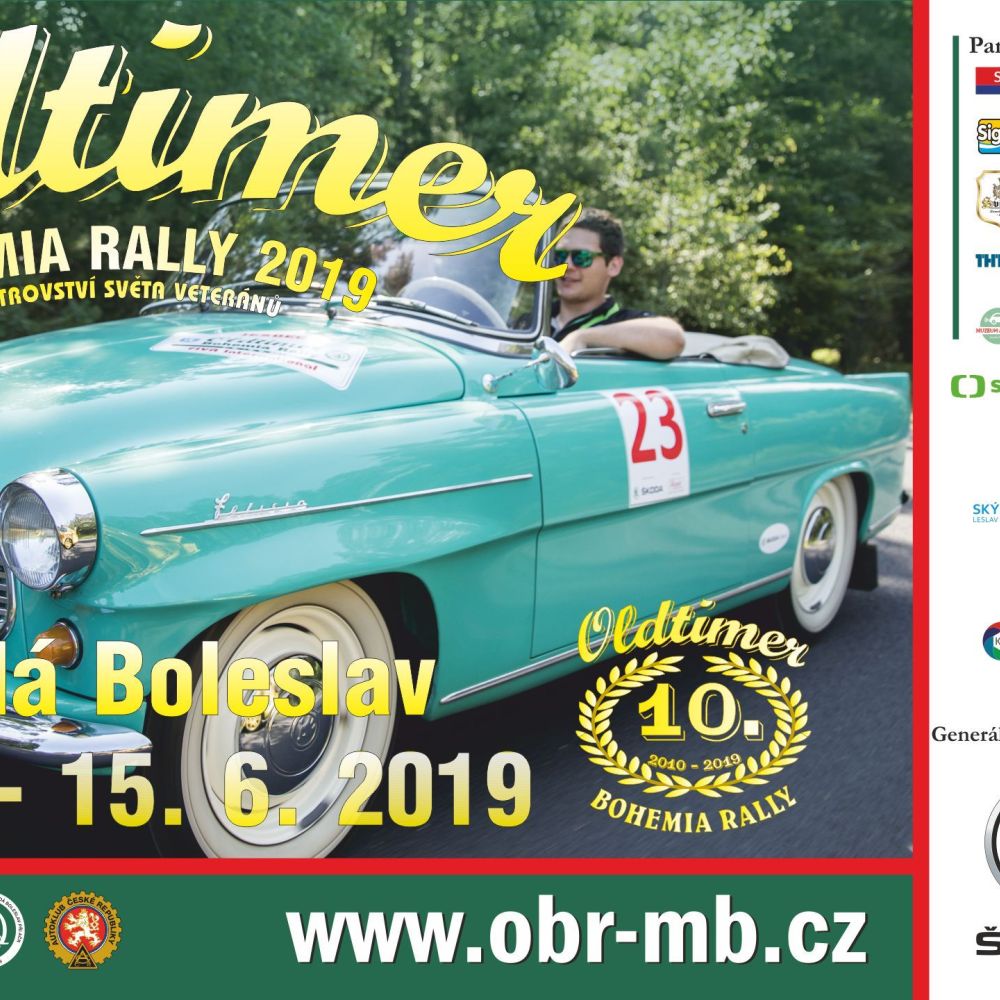 X. OLDTIMER BOHEMIA RALLY 2019