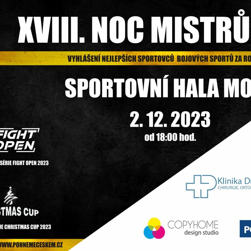 XVIII. NOC MISTRŮ 2023