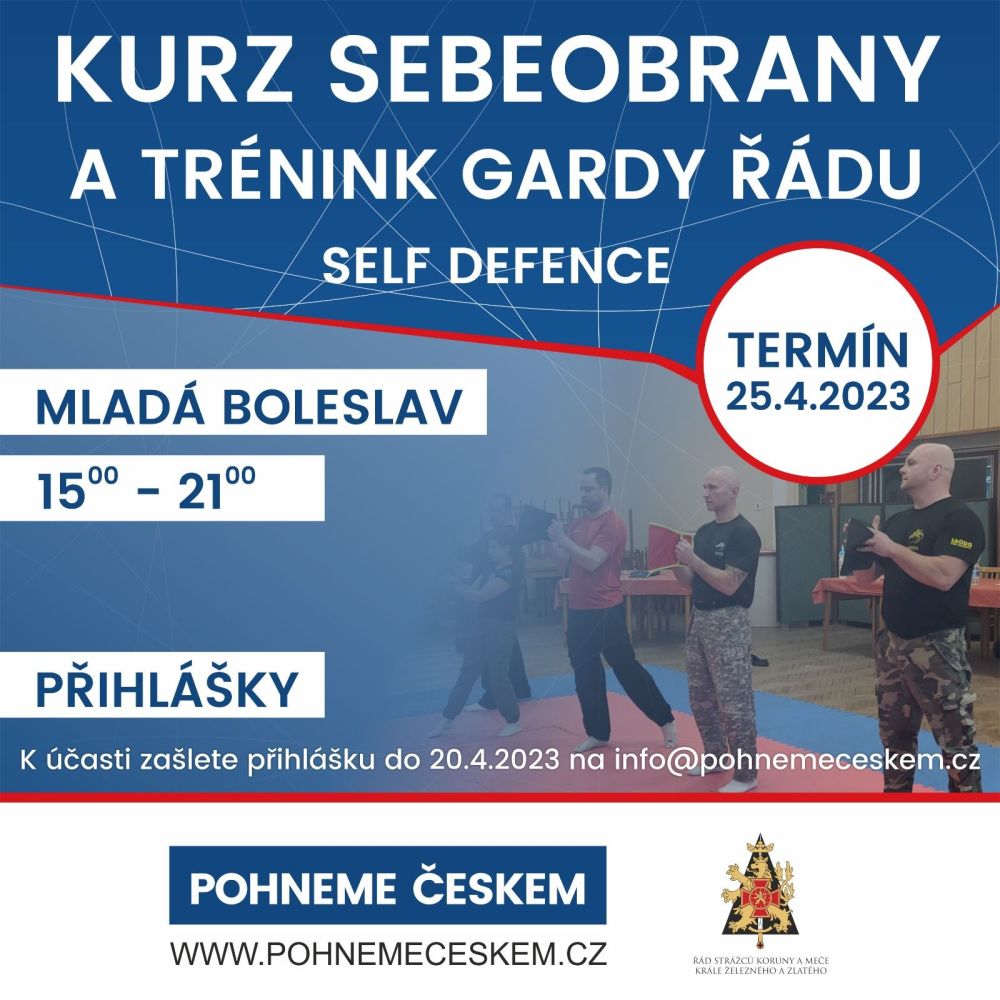 TRÉNINK SEBEOBRANY