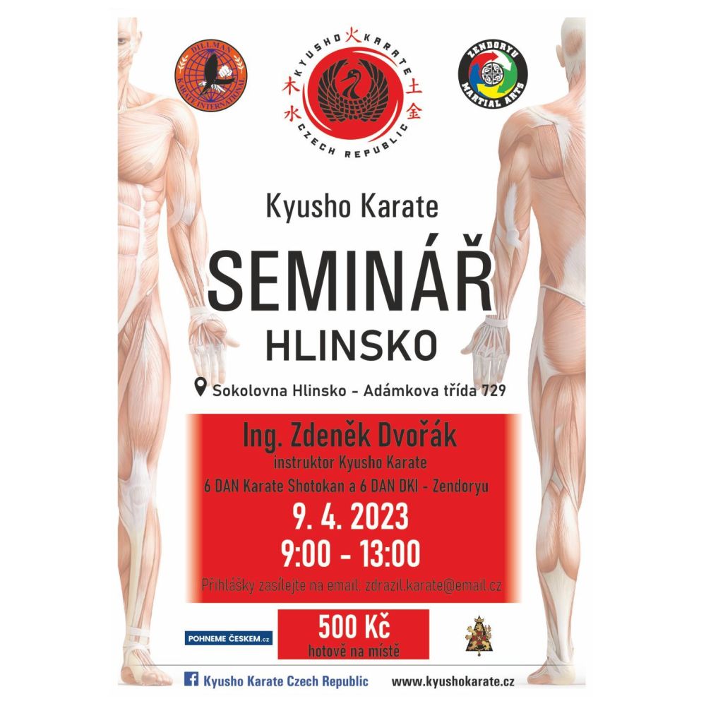 SEMINÁŘ KYUSHO KARATE