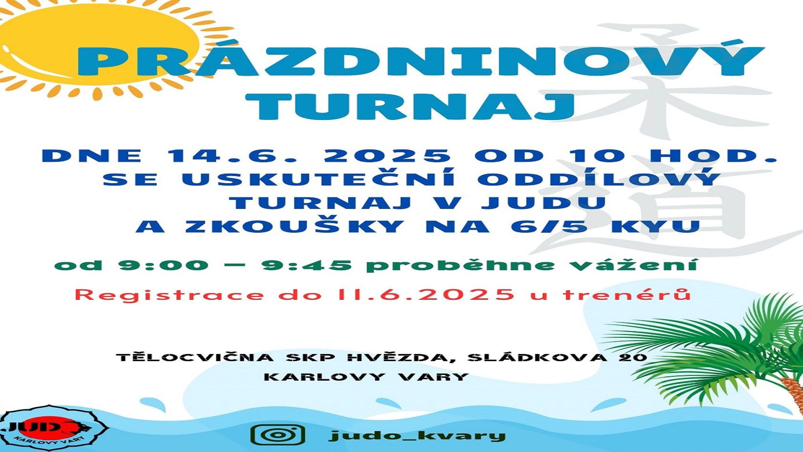TURNAJ V JUDU