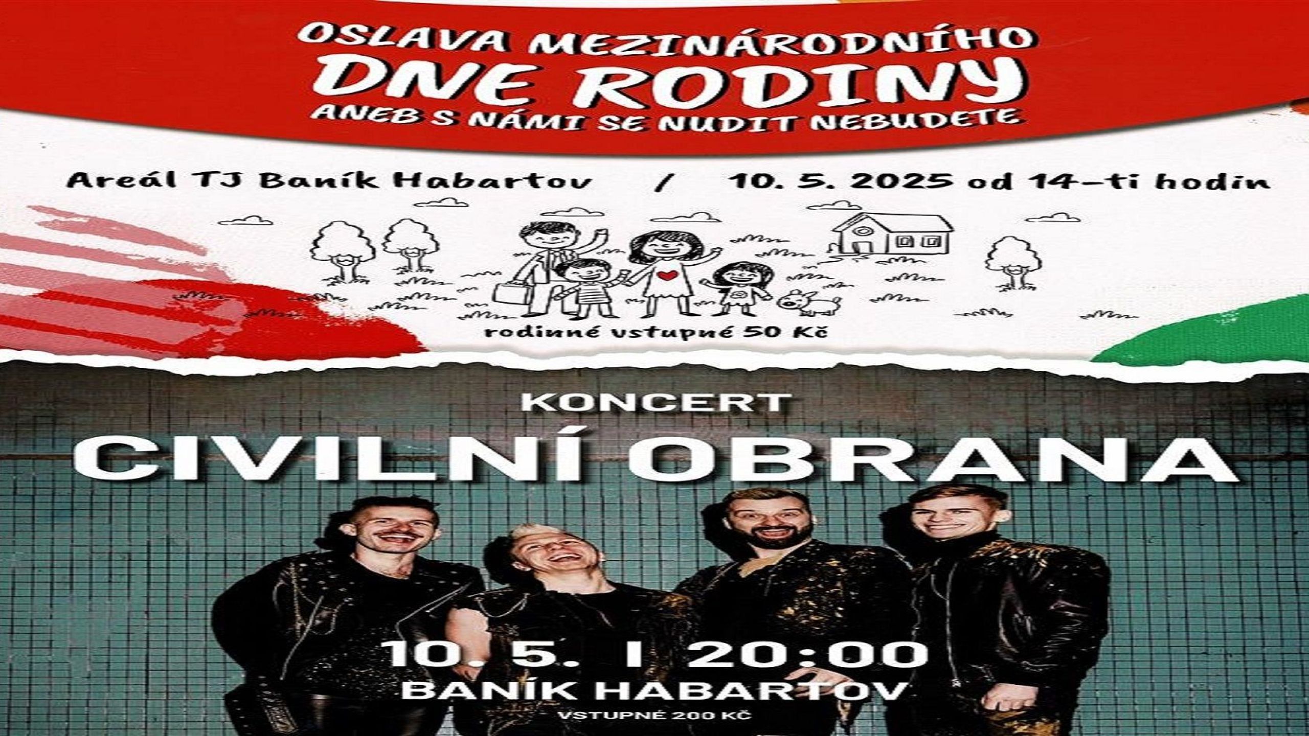 KONCERT CIVILNÍ OBRANA