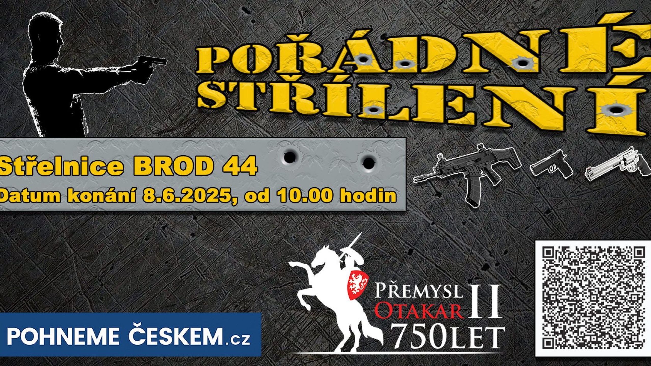 POŘÁDNÉ STŘÍLENÍ