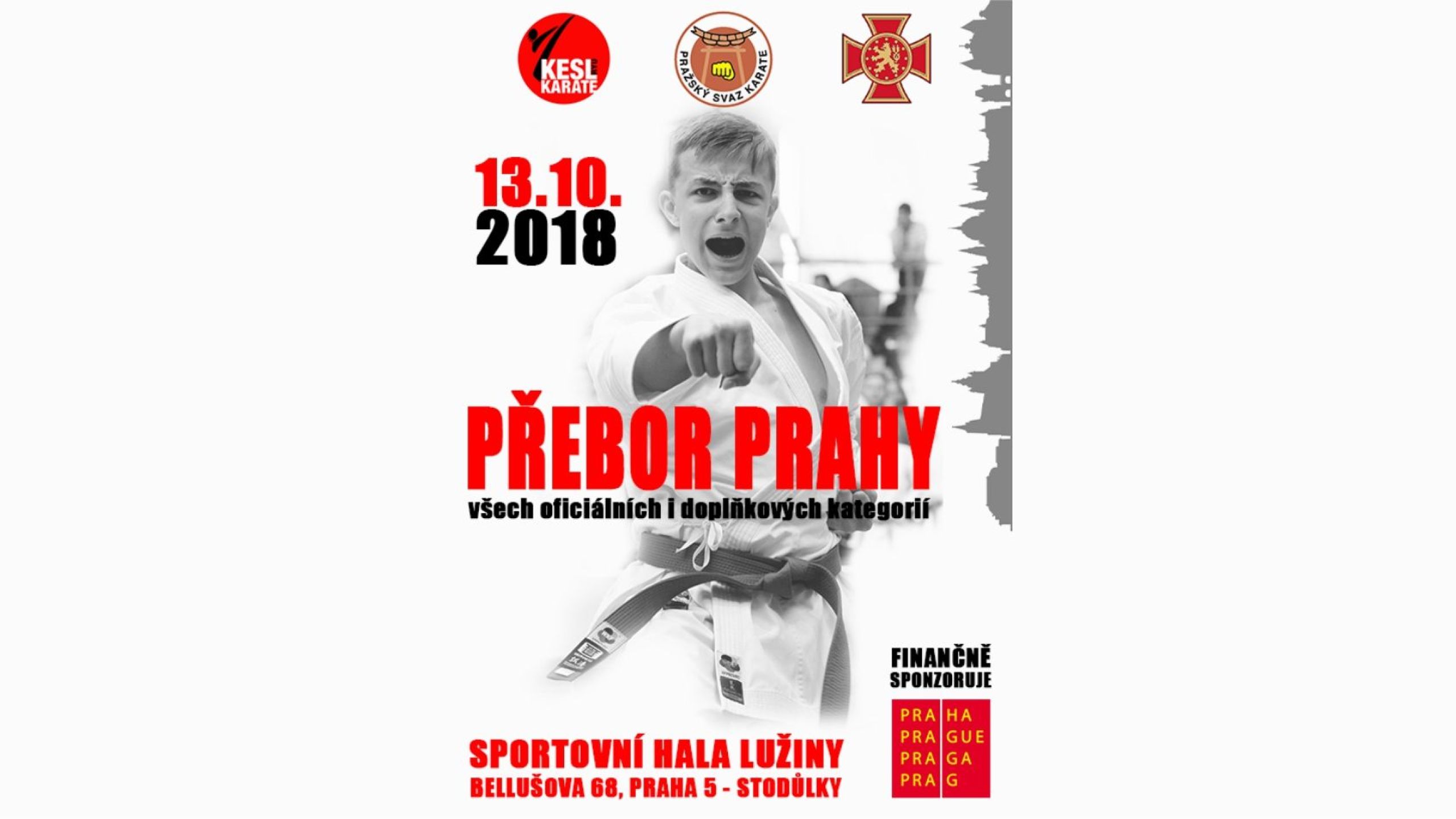 PŘEBOR PRAHY V KARATE 2018