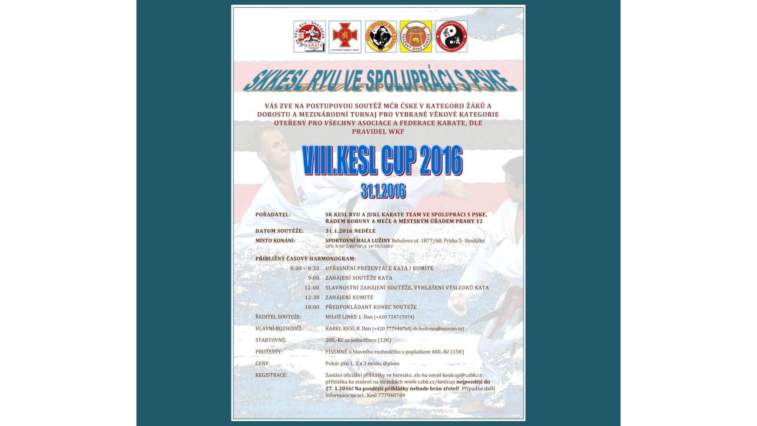 VIII. KESL CUP 2016