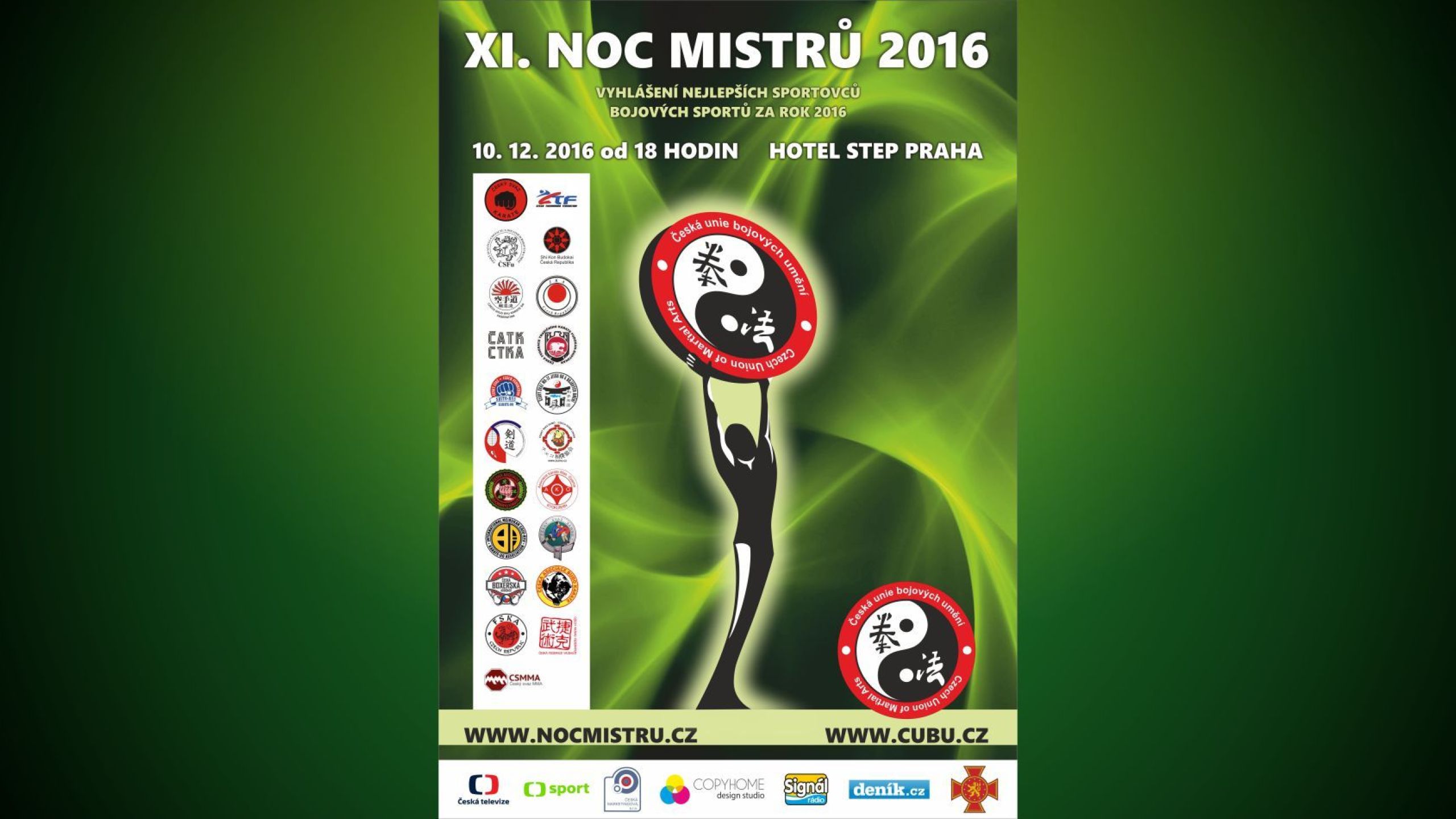 XI. NOC MISTRŮ 2016