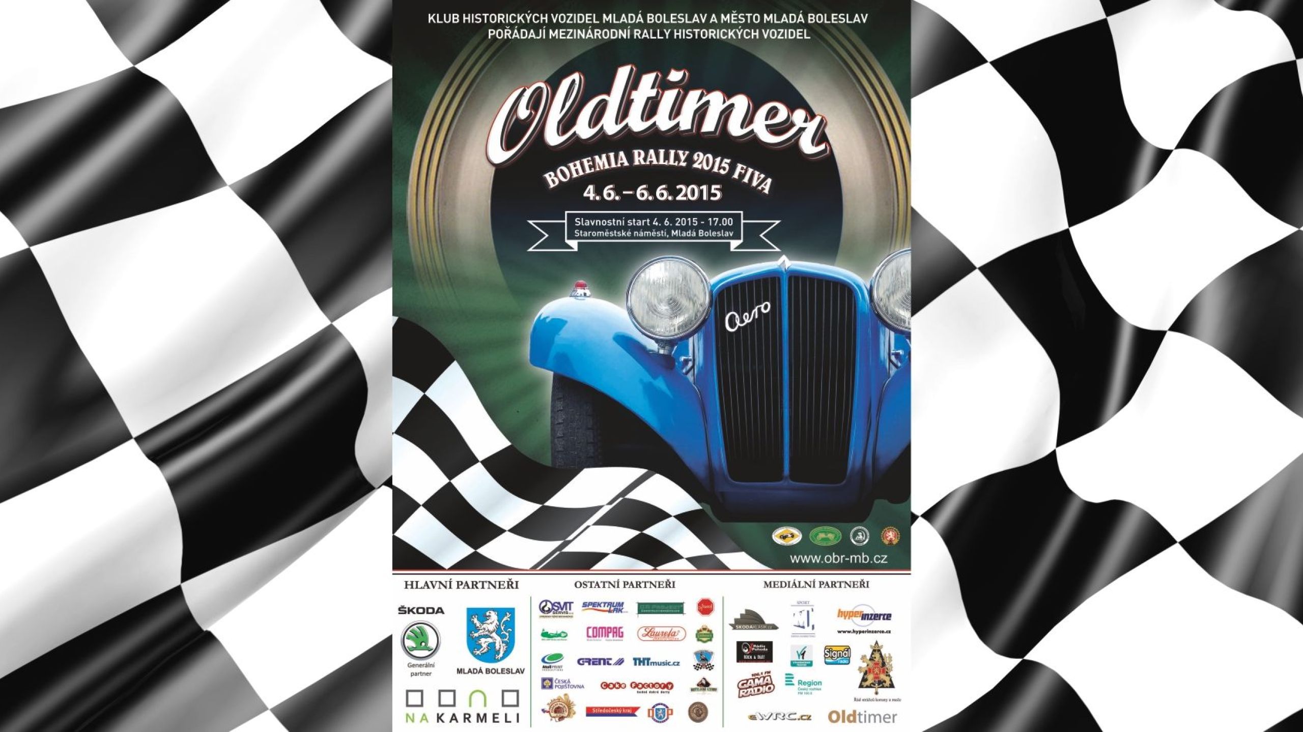 VI. OLDTIMER BOHEMIA RALLY 2015