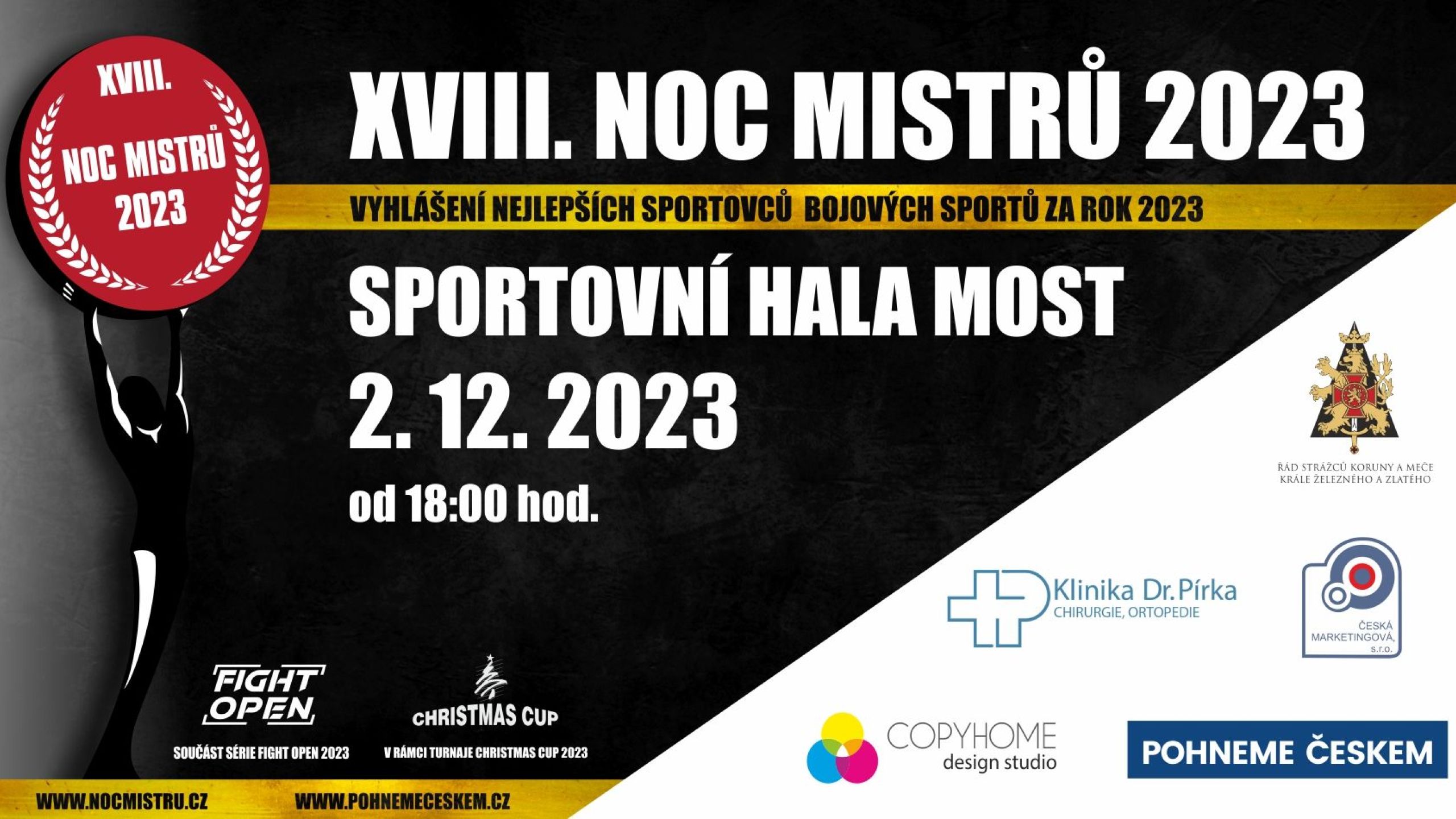 XVIII. NOC MISTRŮ 2023