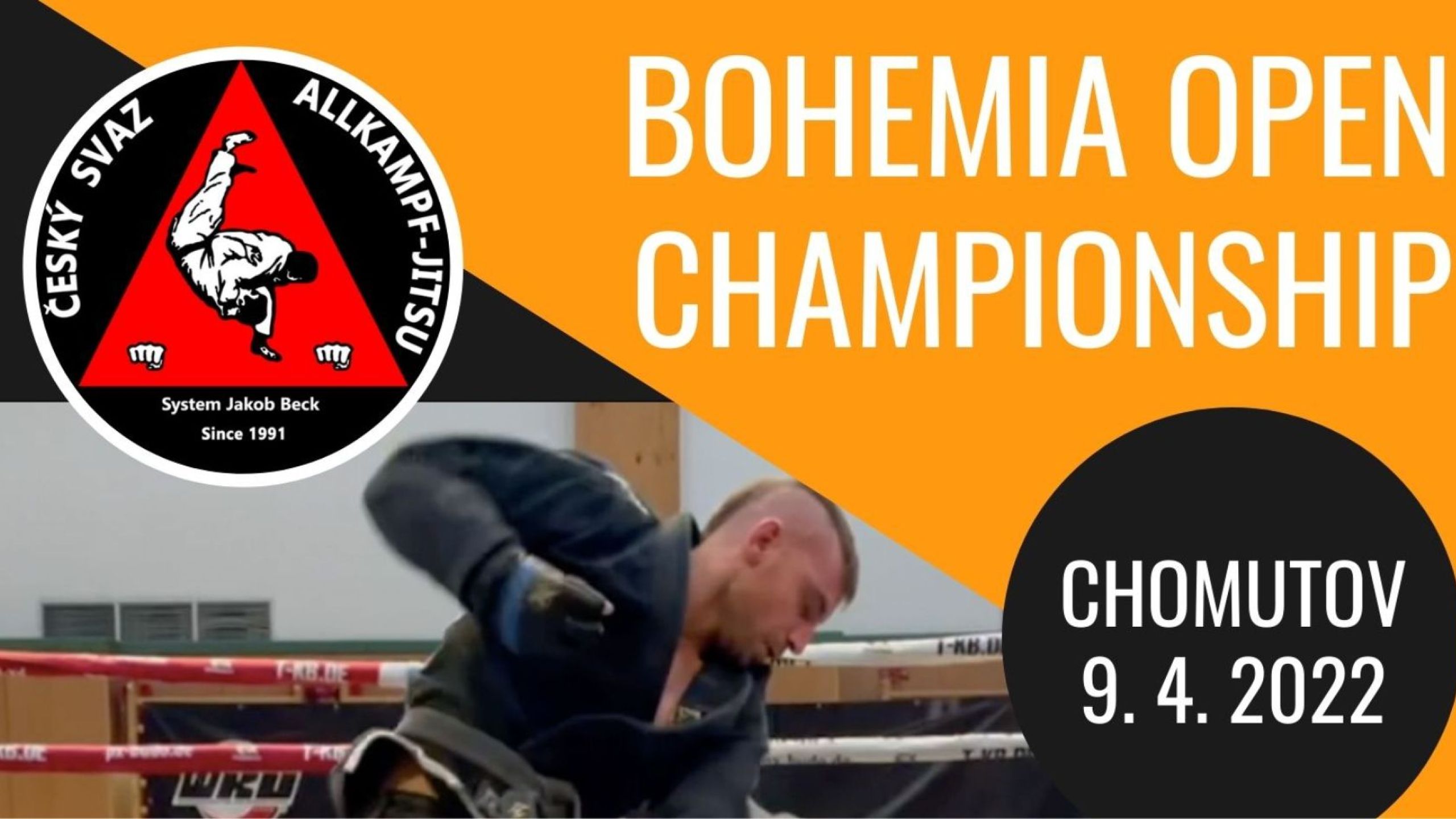 BOHEMIA OPEN CHAMPIONSHIP SPORT JIU JITSU MISTROVSTVÍ ČR