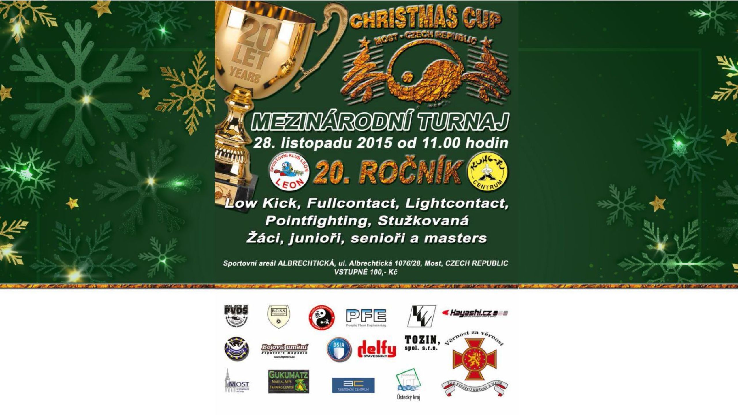 CHRISTMAS CUP 2015