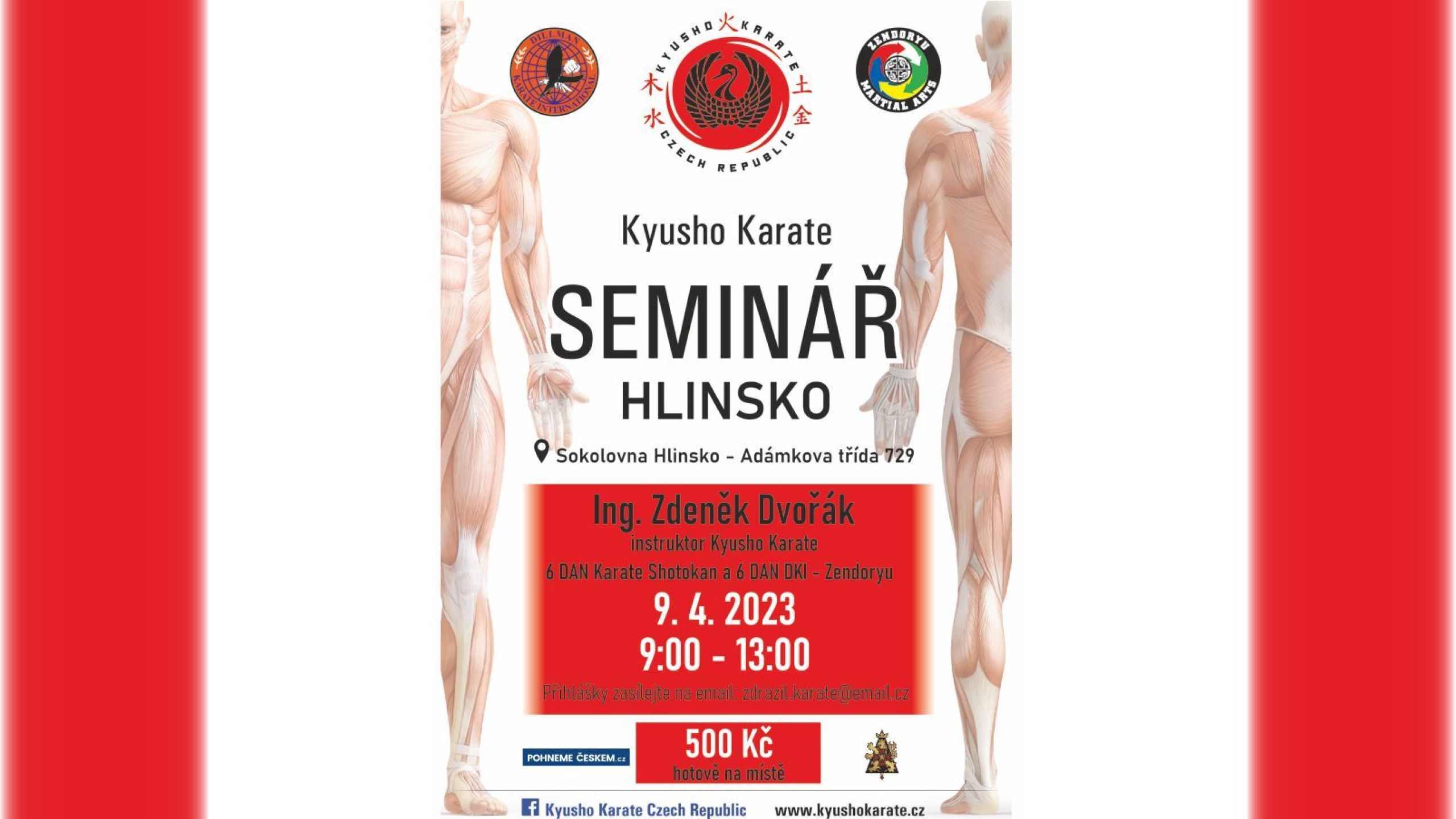 SEMINÁŘ KYUSHO KARATE