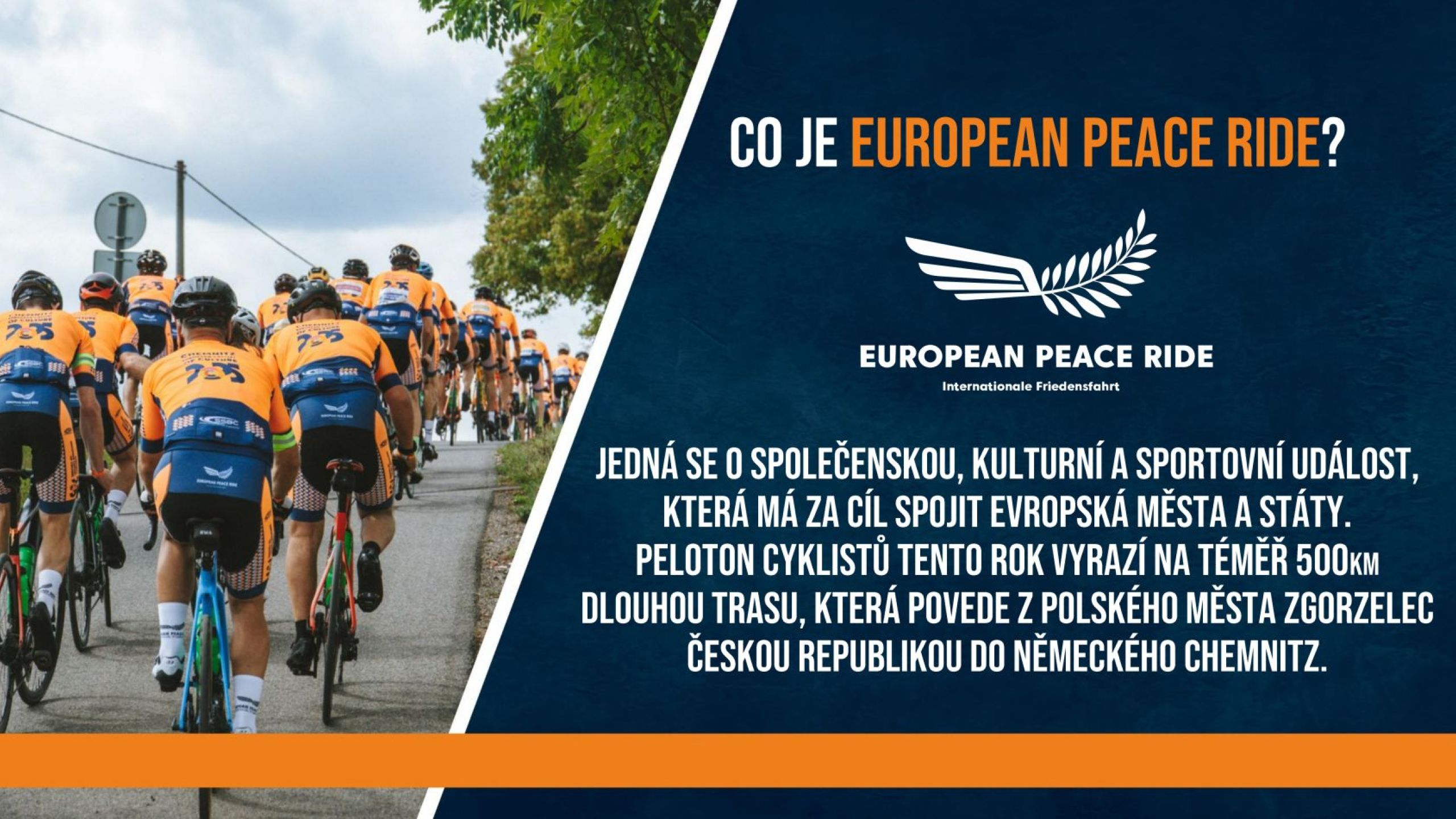 III. EUROPEAN PEACE RIDE 2023