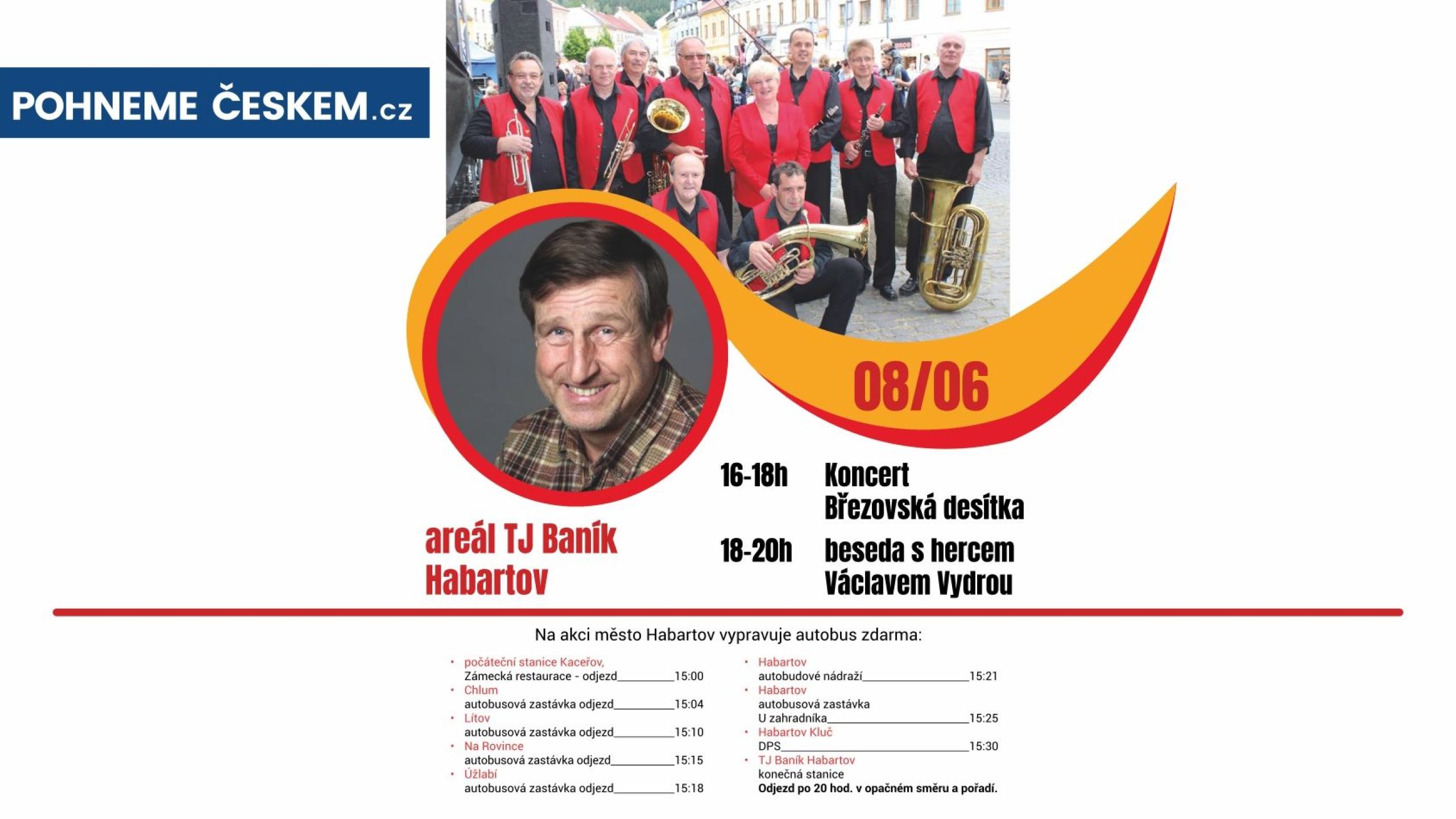 KONCERT A BESEDA S VÁCLAVEM VYDROU