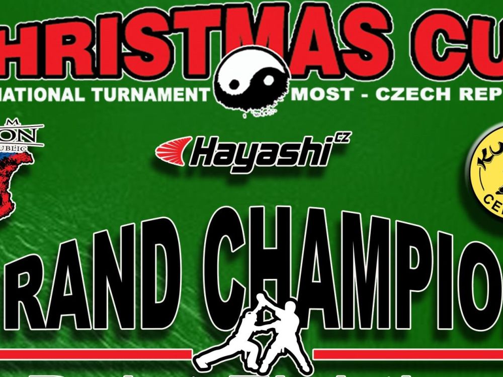 CHRISTMAS CUP GRAND CHAMPION 2024