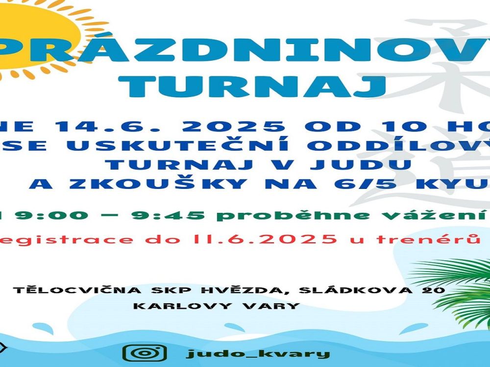 TURNAJ V JUDU