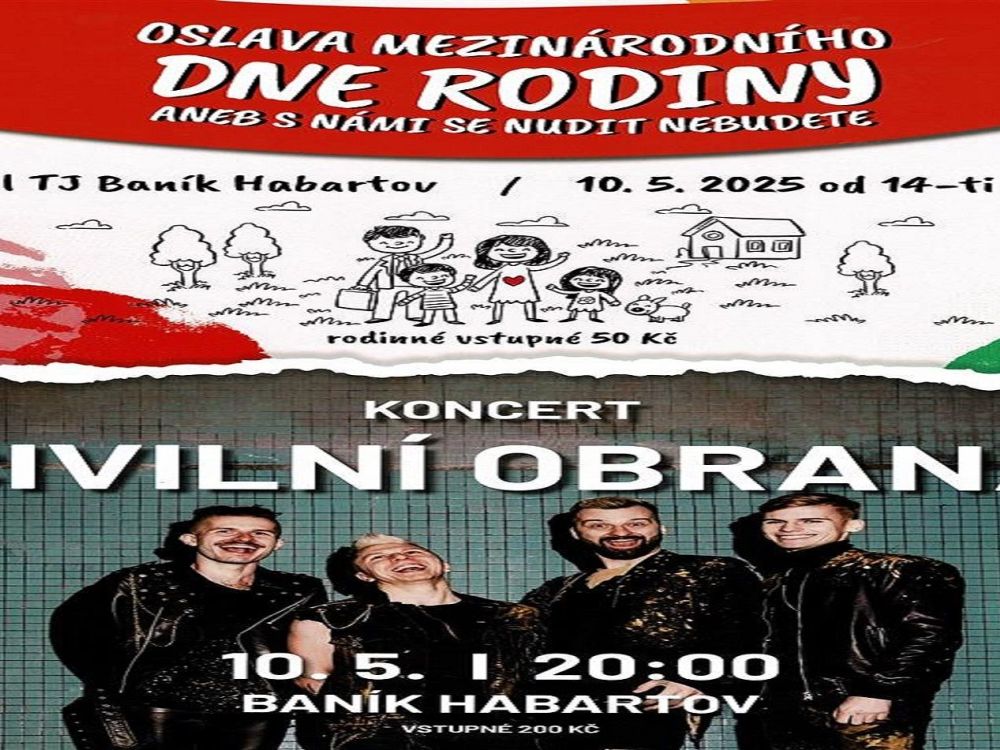 KONCERT CIVILNÍ OBRANA