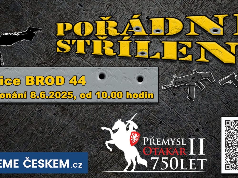 POŘÁDNÉ STŘÍLENÍ