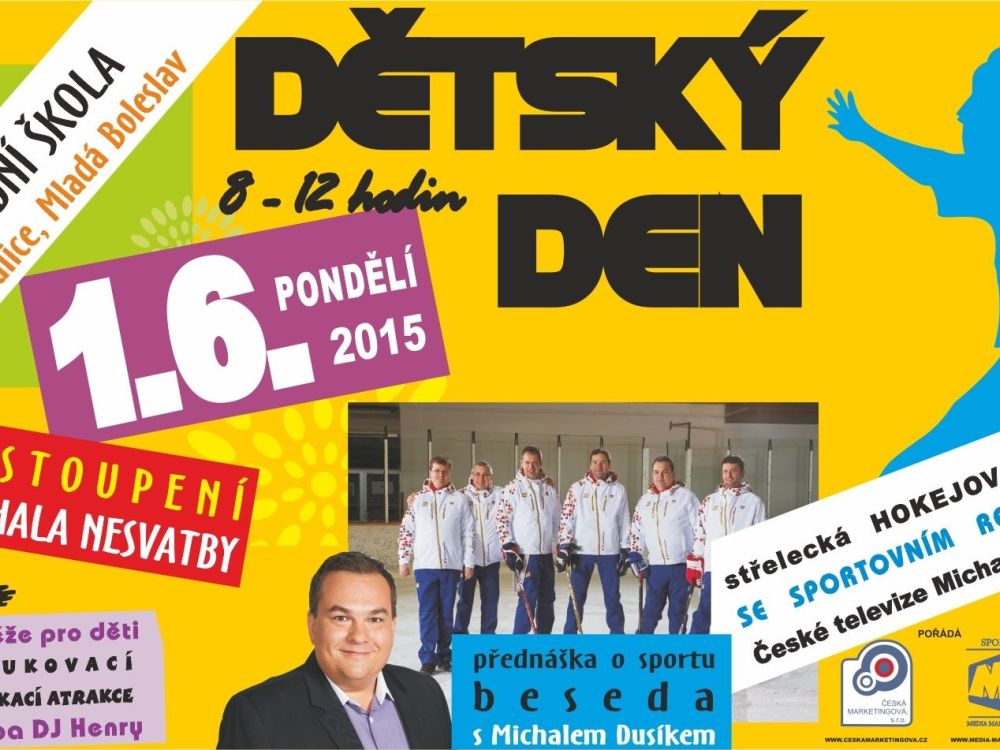 DĚTSKÝ DEN 1.6.2015