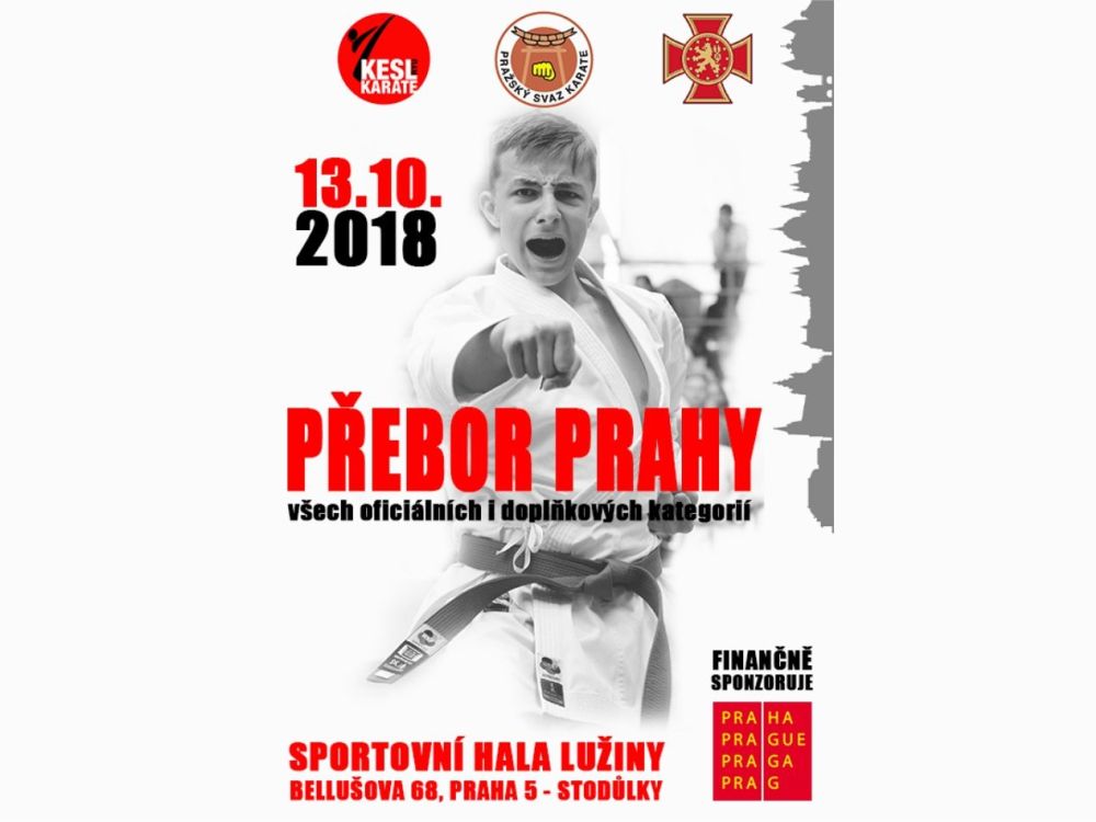 PŘEBOR PRAHY V KARATE 2018