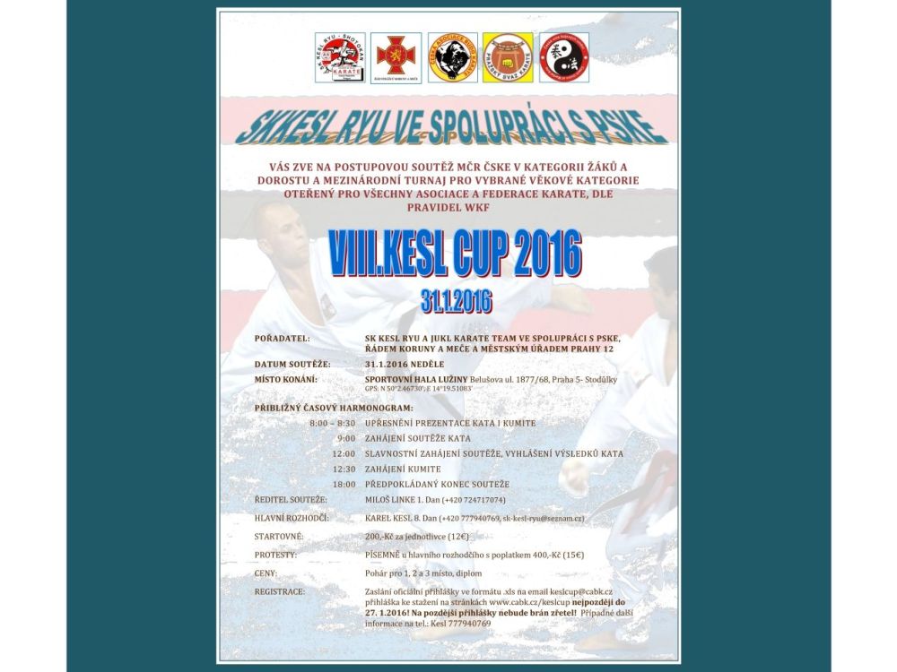 VIII. KESL CUP 2016