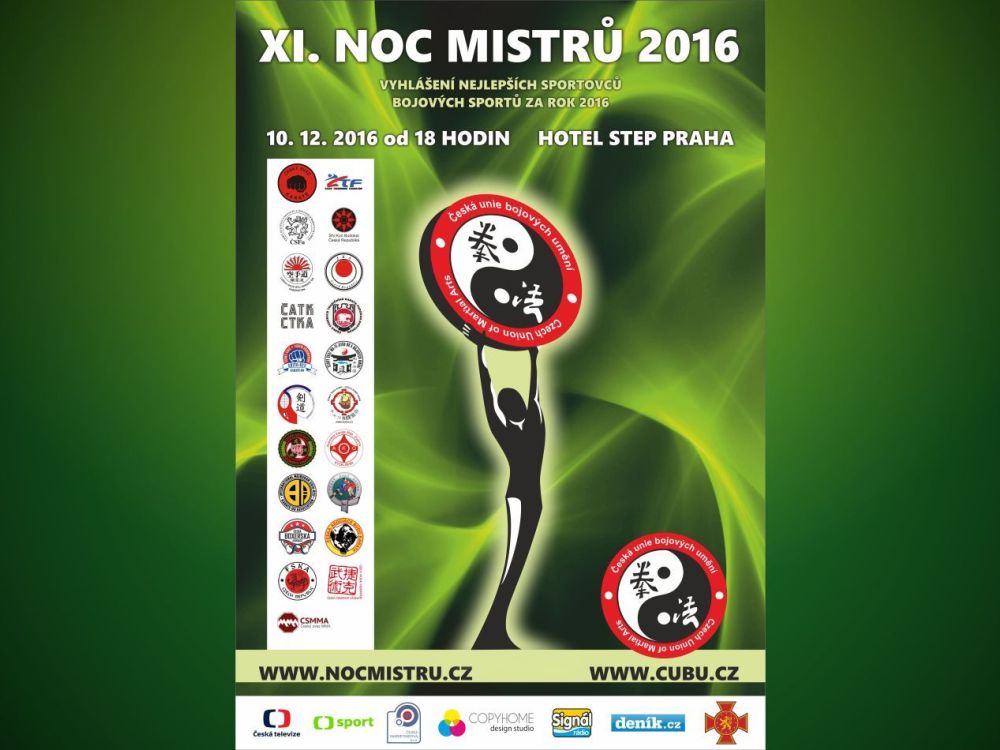 XI. NOC MISTRŮ 2016