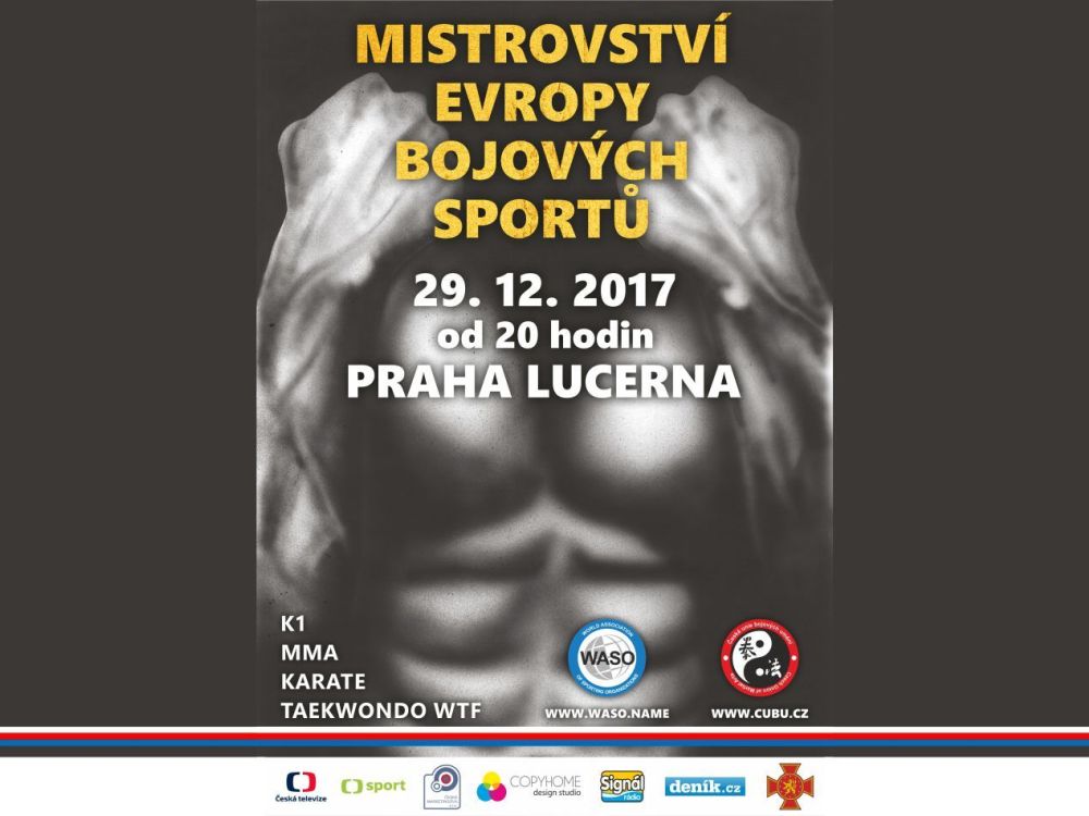 MISTROVSTVÍ EVROPY BOJOVÝCH SPORTŮ 2017