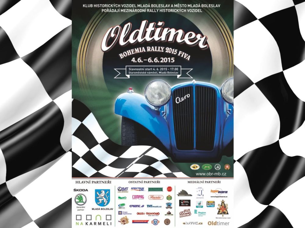 VI. OLDTIMER BOHEMIA RALLY 2015