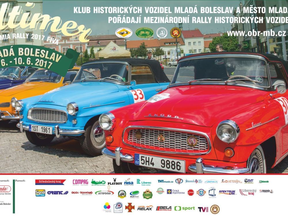 VIII. OLDTIMER BOHEMIA RALLY 2017