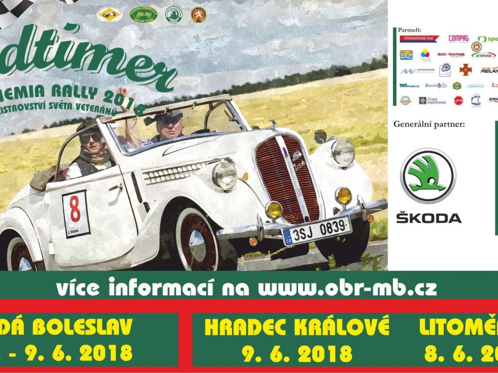 IX. OLDTIMER BOHEMIA RALLY 2018