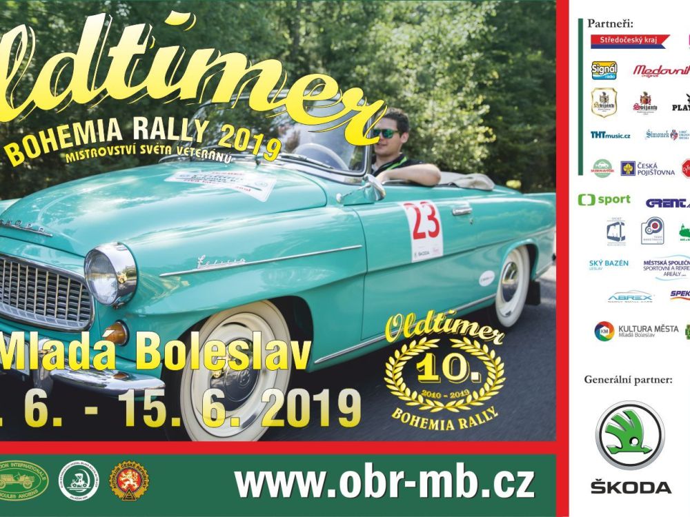 X. OLDTIMER BOHEMIA RALLY 2019