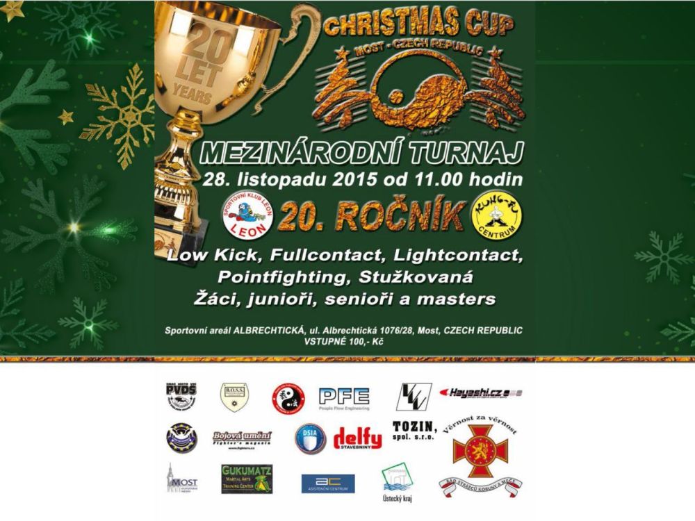 CHRISTMAS CUP 2015