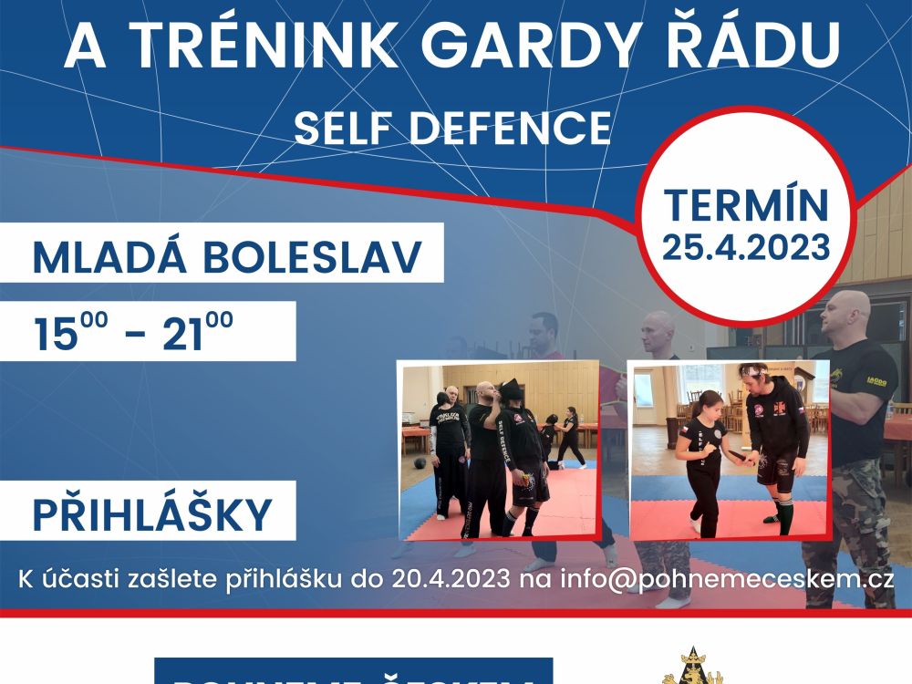 TRÉNINK SEBEOBRANY