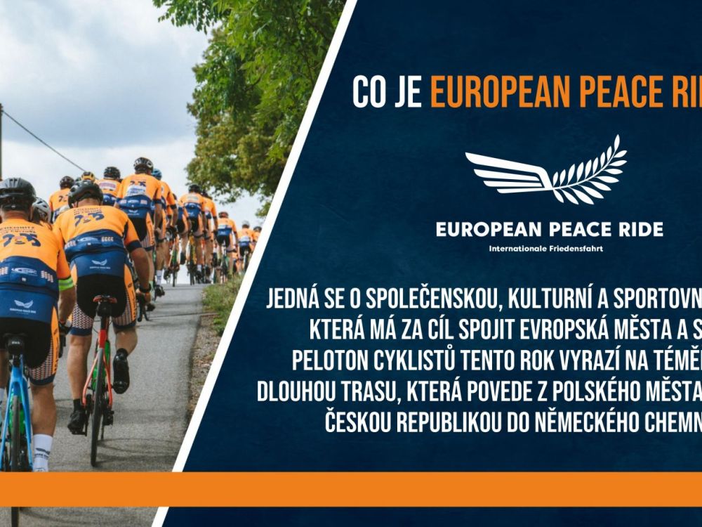 III. EUROPEAN PEACE RIDE 2023